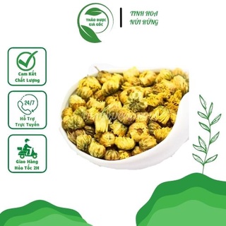 100gr Trà Hoa Cúc Vàng nguyên bông loại 1 thơm ngon
