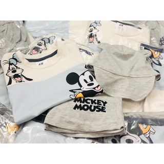 sét bộ mickey bé trai