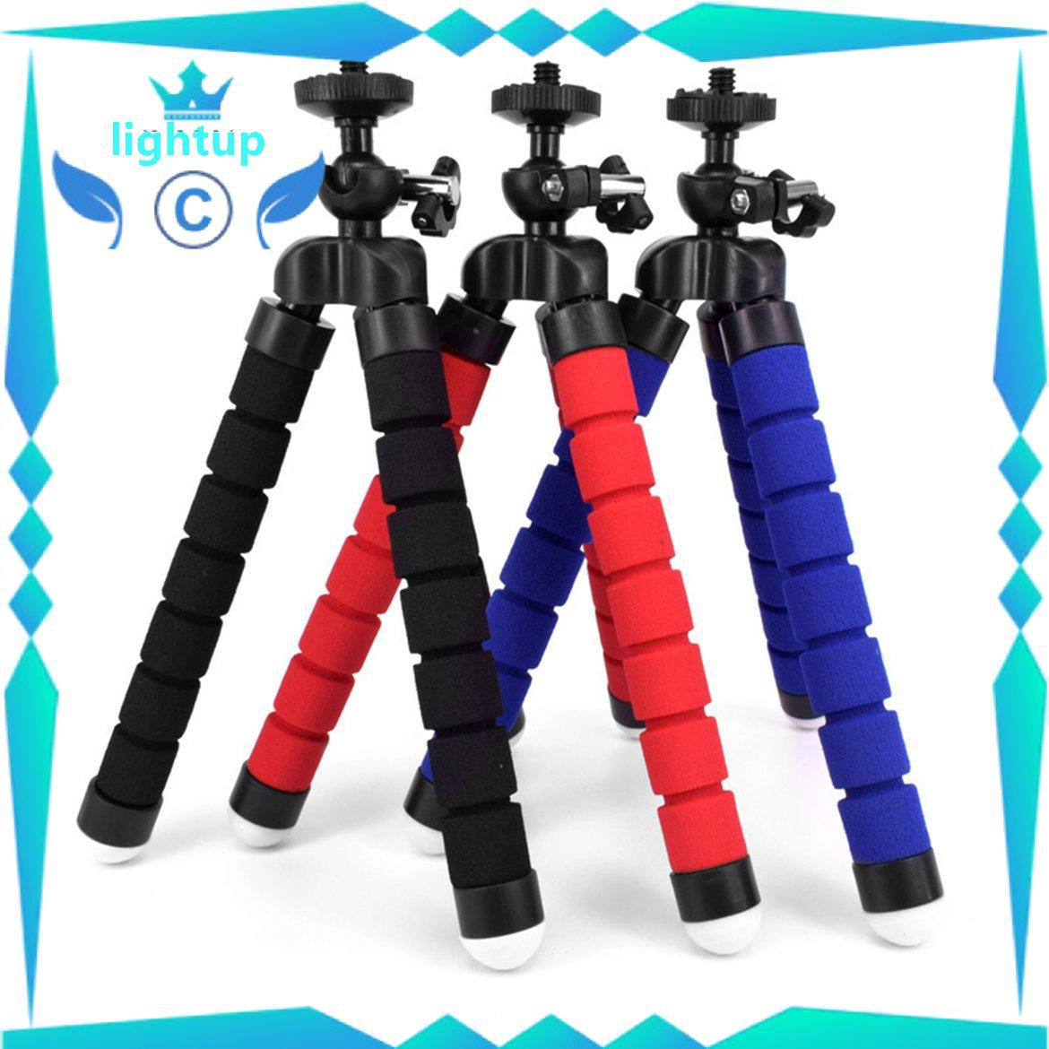 Chân Tripod Mini Có Điều Khiển Từ Xa Dành Cho Iphone Có Thể Xếp Gọn Với 3 Chân Xoay 360 Độ MT01