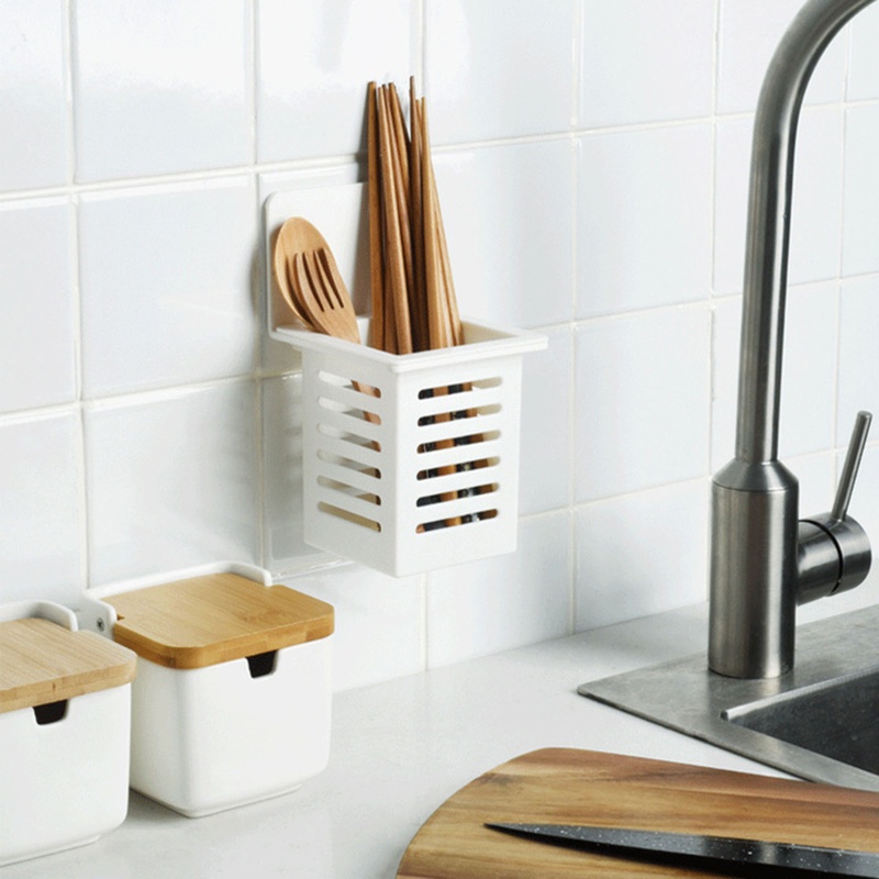 Giá Đựng Muỗng Đũa Ráo Nước Tiện Dụng Cho Nhà Bếp