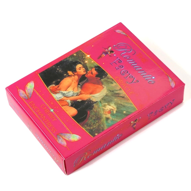 Bộ Thẻ Bài Tarot In Chữ Tiếng Anh Vui Nhộn Cho Gia Đình