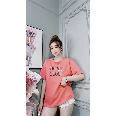 Áo thun form rộng oversize