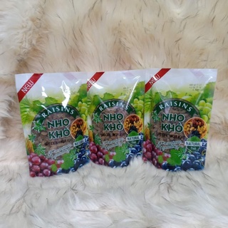 Combo 10 gói nho khô Raisin mỗi gói 250g
