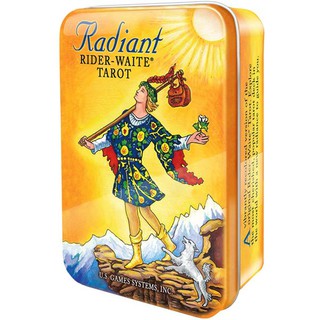 Bộ bài Radiant Waite Tarot in tin