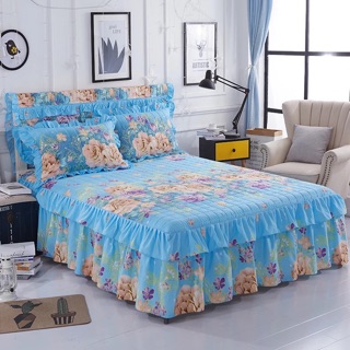 Ga phủ giường và gối
