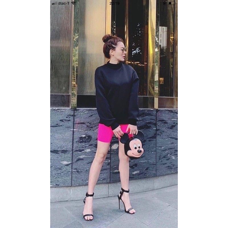 Quần Legging Thái Lửng Siêu Co Giãn Thể Thao Đủ Màu 😍 Form Ôm Nâng Mông Cực Nịnh Dáng | BigBuy360 - bigbuy360.vn