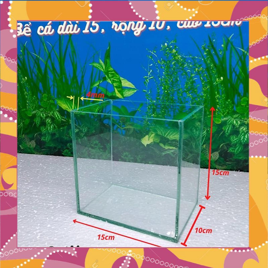 Giá tốt- Bể cá mini , Bể cá mini để bàn dấu keo - Sẵn hàng, Giá Tốt. -Giao ngay