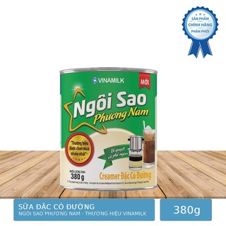 Sữa Đặc Có Đường Vinamilk Ngôi Sao Phương Nam Xanh Lá 380g