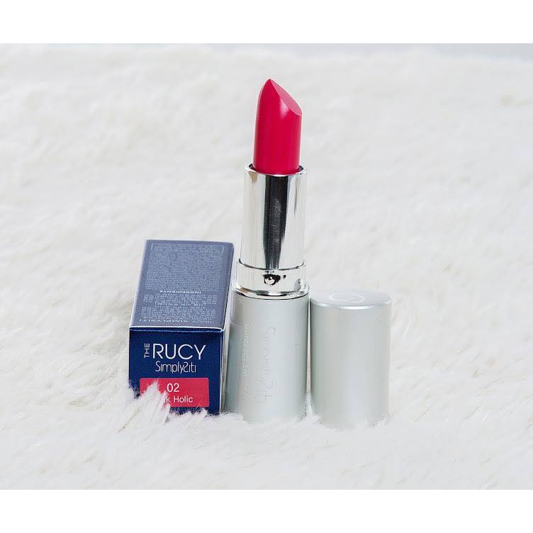 Son Lì Dưỡng Môi Cao Cấp The Rucy Simplysiti Tintlipstick Silver