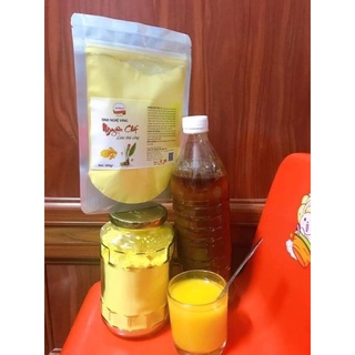 Tinh bột nghệ nguyên chất Cầu Bình An