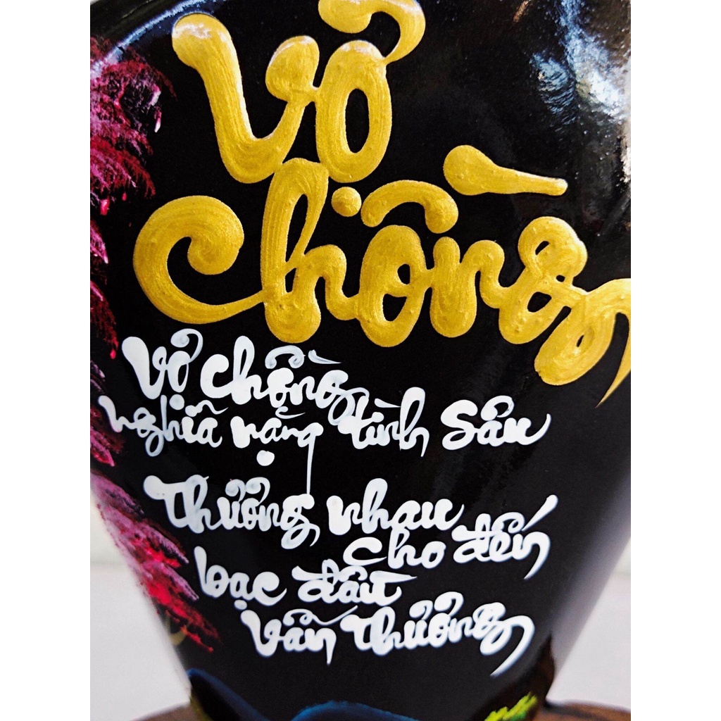 Thư pháp trên đá đen tuyền 💯 tự nhiên .. Giá gốc tại xưởng, Khắc chữ thư pháp theo yêu cầu