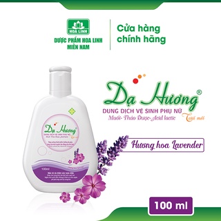 Dung dịch vệ sinh Dạ Hương Lavender 100ml