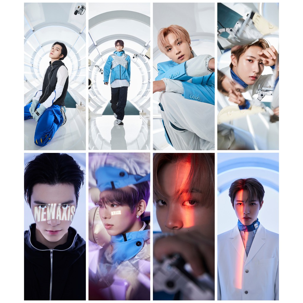 Set 8 bookmark tự chọn 4 thành viên nhóm NCT 202 - Universe