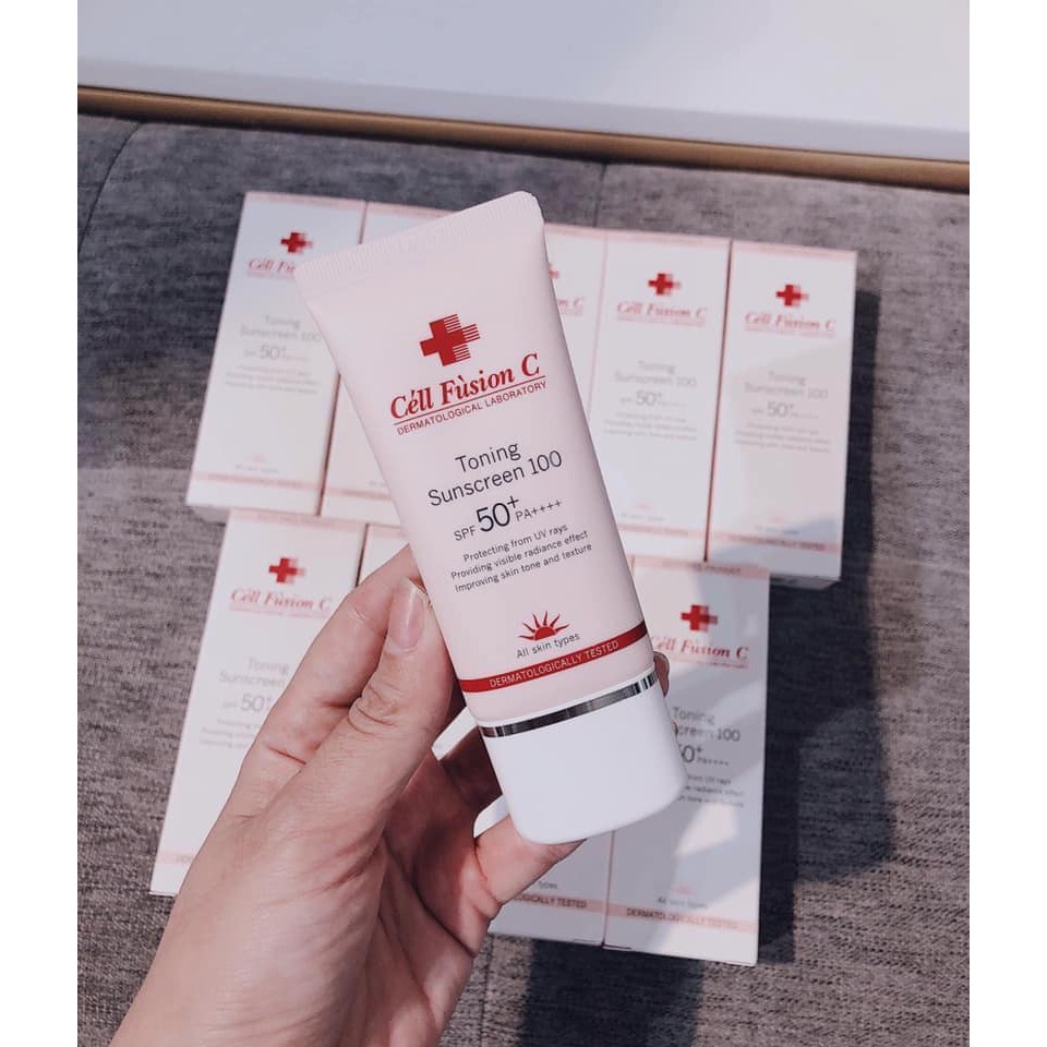 KEM CHỐNG NẮNG CELL FUSION