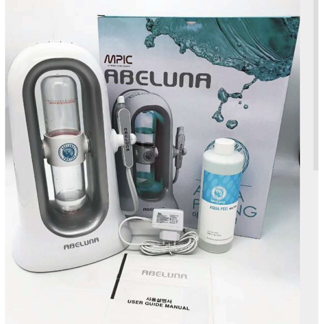 Máy hút mụn,vệ sinh da,dưỡng da cao cấp AQUA Peel ABELUNA 2019