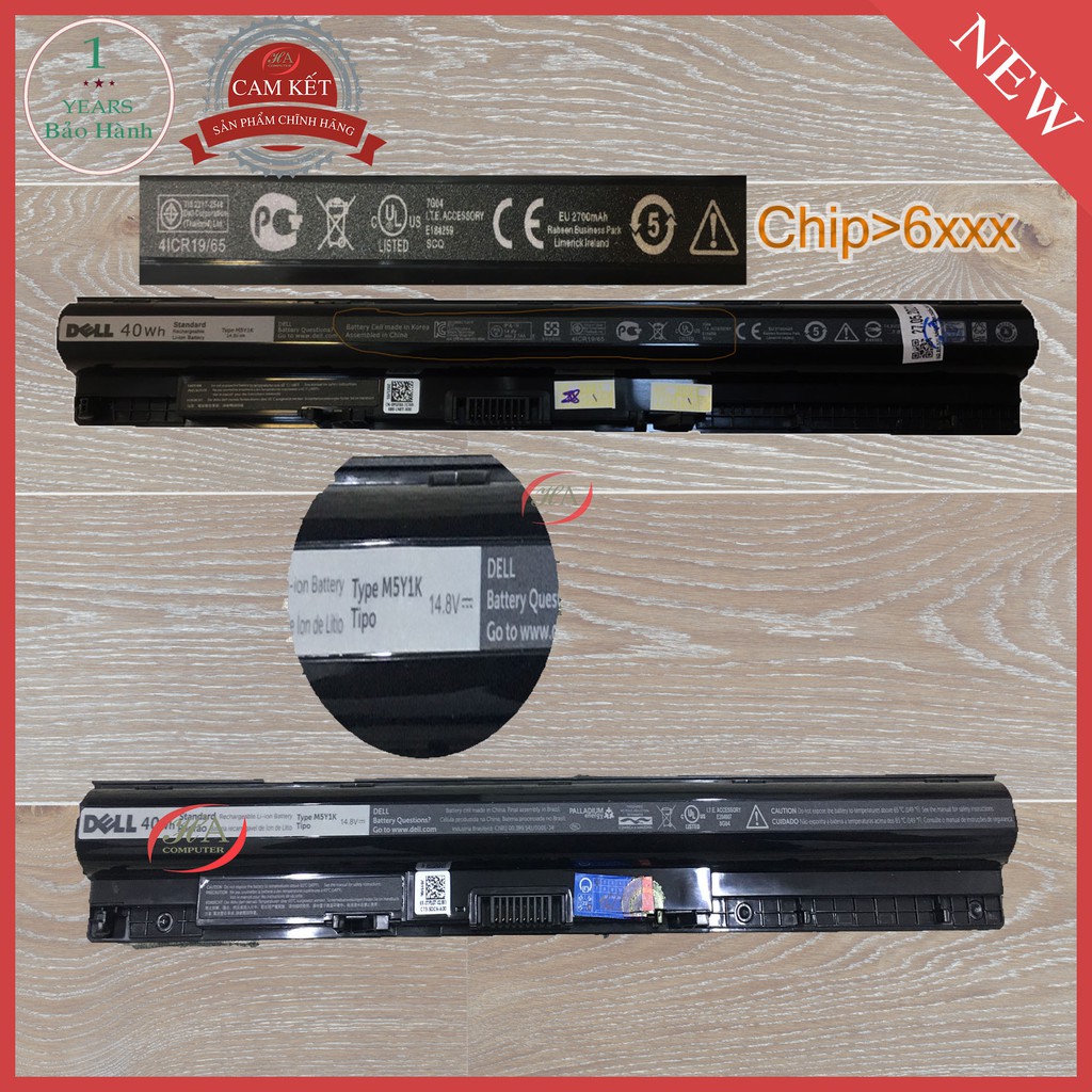 Pin dell Vostro 14 3468