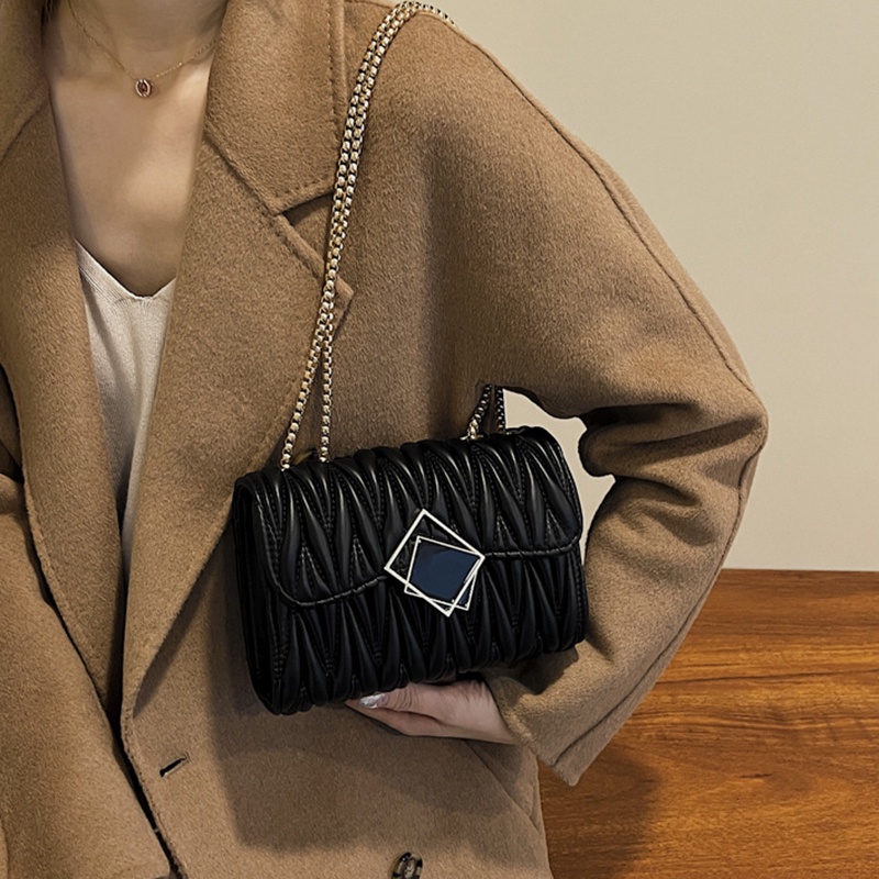 Túi Đeo Chéo Hình Vuông Nhỏ Đơn Giản Phong Cách Hàn Quốc