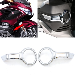 Khung Viền Trang Trí Đèn Sương Mù Mạ Crom Cho Xe HONDA HONDA Gold Wing 1800 gl1800 204