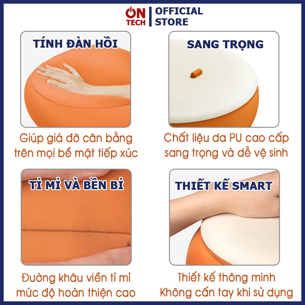 Gối Đỡ Điện Thoại Máy Tính Bảng Đa Năng Saiji U2 Giá Đỡ Điện Thoại Để Bàn, Ghế Sofa, Trên Giường Chống Mỏi Tay, Mỏi Cổ
