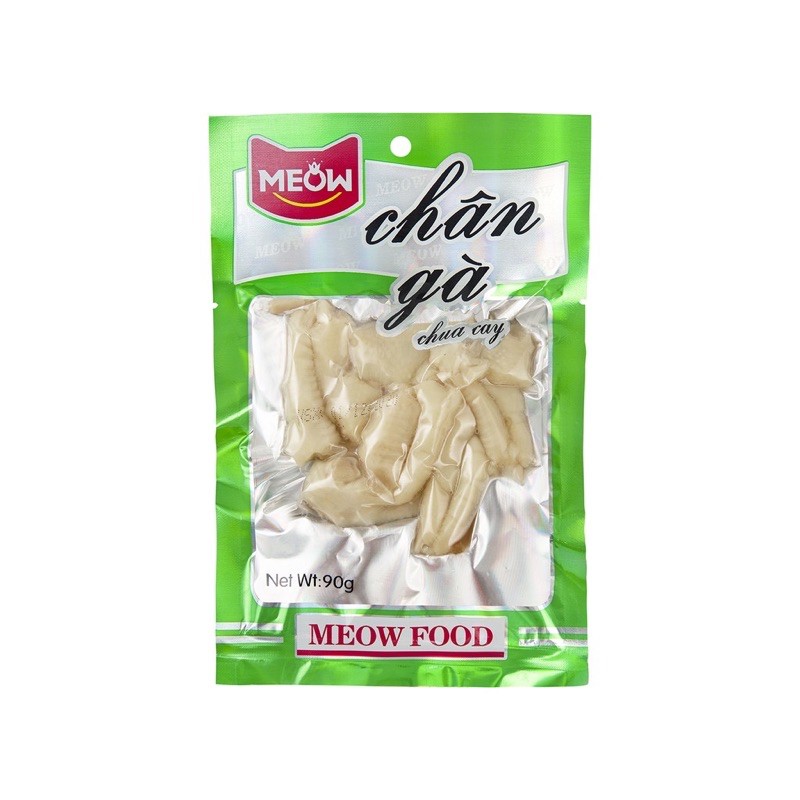 CHÂN GÀ VỊ CAY CHUA MEOW Thơm Ngon An Toàn Đảm Bảo Vệ Sinh | BigBuy360 - bigbuy360.vn
