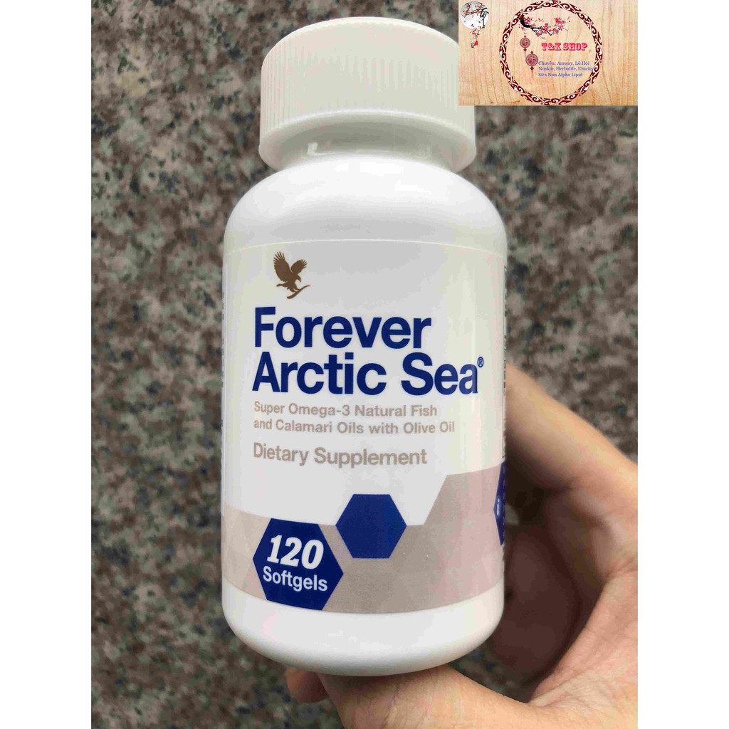 [ FREE SHIP ] Viên Dầu Cá Forever Arctic Sea OMEGA 3, 9 EPA & DHA Forever | BigBuy360 - bigbuy360.vn