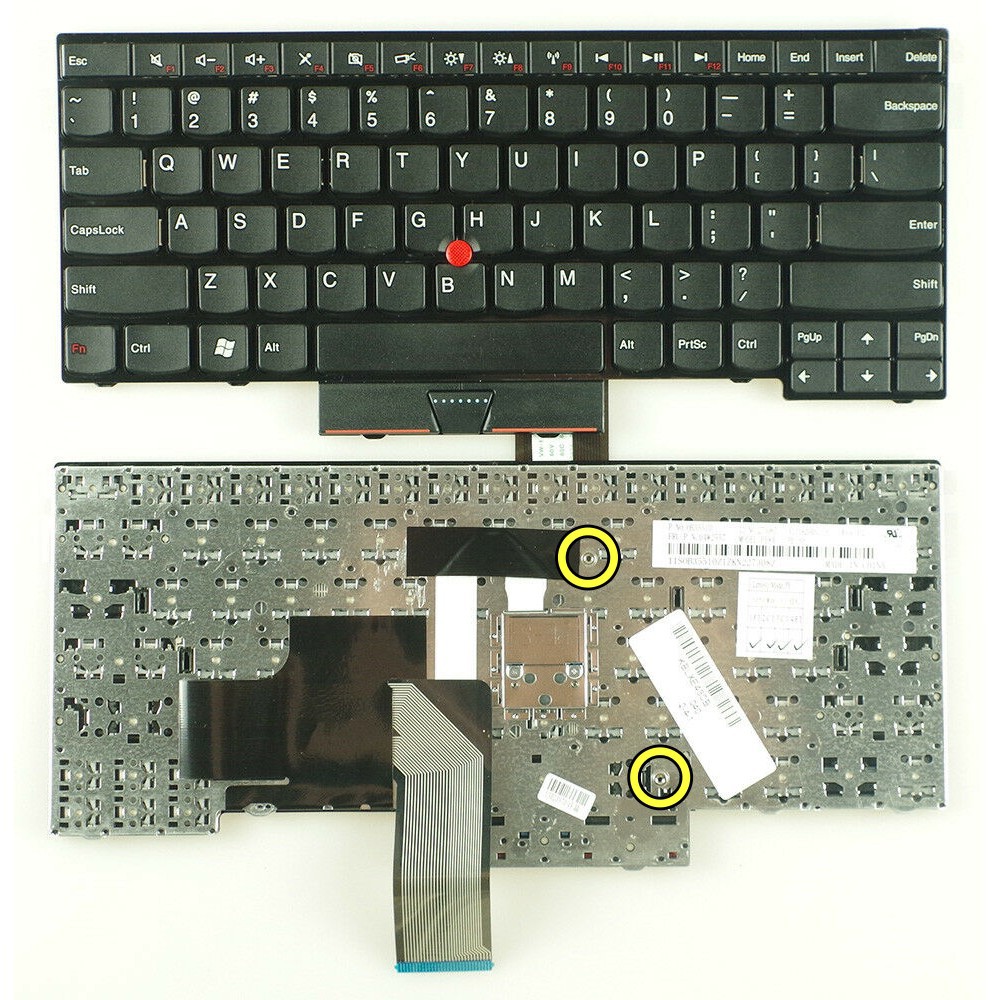 [Mã 33ELSALE hoàn 7% đơn 300K] (KEYBOARD) BÀN PHÍM LAPTOP LENOVO E430 dùng cho Thinkpad E330 E335 E430 E435 T430U