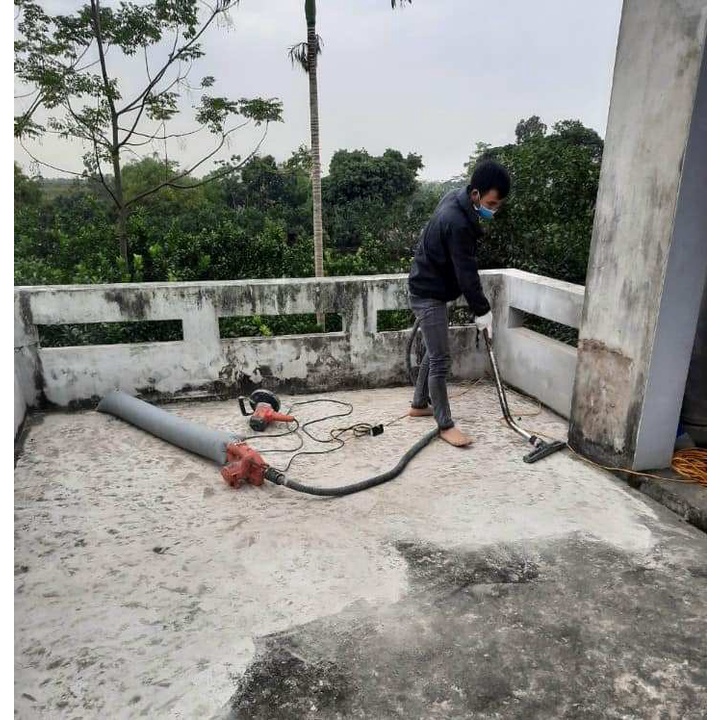 Túi đựng bụi máy hút bụi bằng vải thông dụng giặt được tái sử dụng được. Dài 1.55m dùng máy mài hút cầm tay