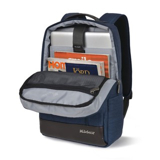 Ba lô laptop 15 inch Mikkor The Ralph thiết kế sang trọng, thời trang nam nữ unisex nhiều ngăn rộng rãi, bảo hành 5 năm