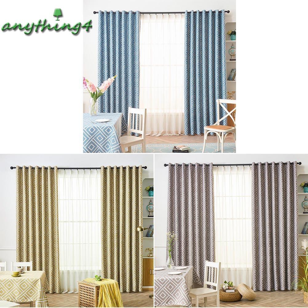 rèm cửa sổ 1x2.5m Chất Liệu Polyester