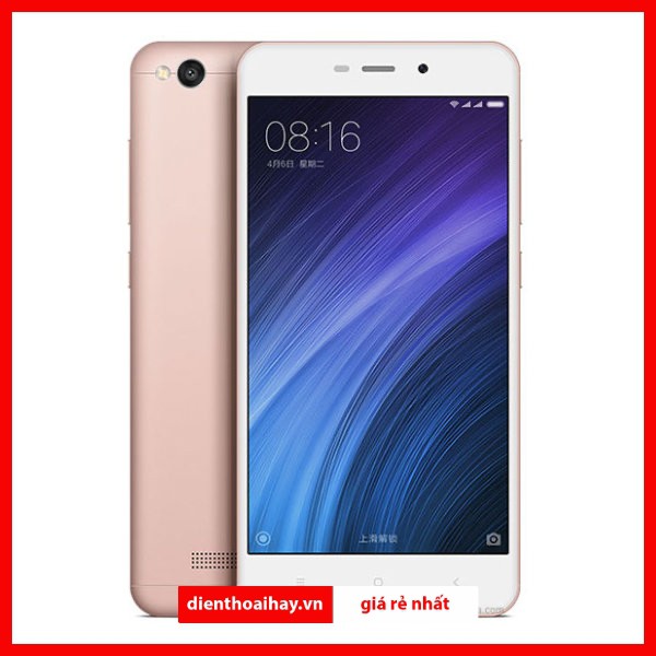 Điện thoại Xiaomi Redmi 4A Chơi Liên Quân, PUBG, Freefire mượt mà cài sẵn tiếng việt và CH Play kèm sạc,cable nhanh