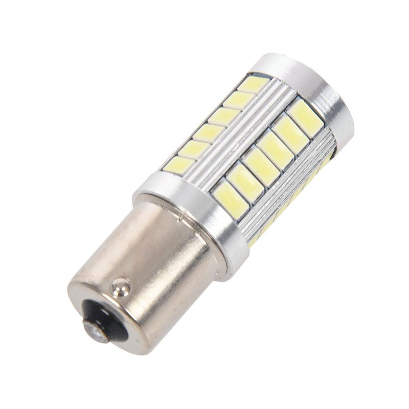 Bóng đèn Led 33 bóng ánh sáng trắng Ba15S 12v 1156 P21W