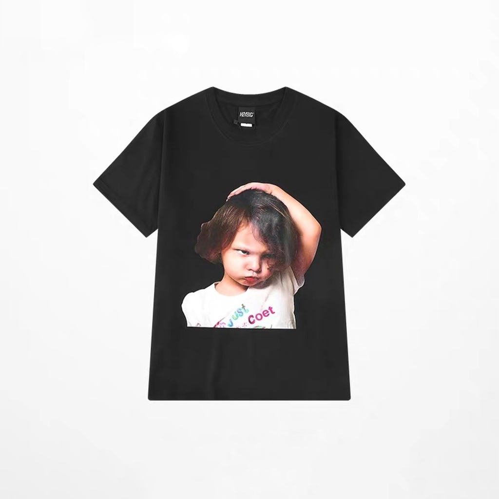 Áo thun tay lỡ ADLV Bé Quạu MSW Town , áo phông Tshirt cotton nam nữ unisex | BigBuy360 - bigbuy360.vn