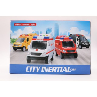 Xe cứu thương có nhạc đèn SP143
