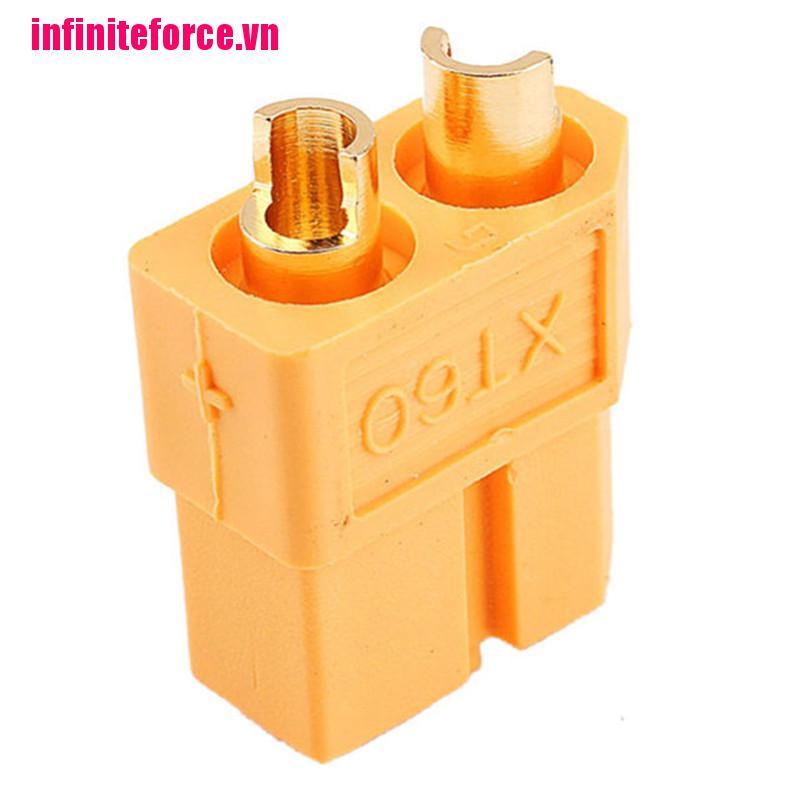 Bộ 10 Cặp Đầu Nối Xt60 Chất Lượng Cao Cho Lipo