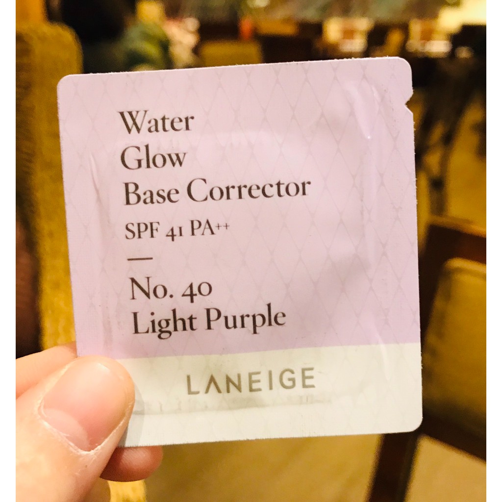 Combo 10 gói Kem lót trang điểm Laneige skin veil base hoặc 1ml