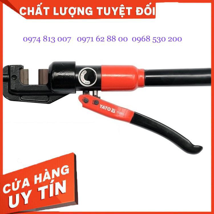 Kìm cắt thủy lực Ø4-12mm YATO YT-22870, Kềm Thủy Lực Cắt Sắt Tròn Ø4-12Mm Yato Yt-22870 Giá cực Rẻ