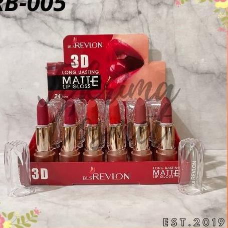 (hàng Mới Về) Son Lì Revlon Trang Điểm Chuyên Nghiệp