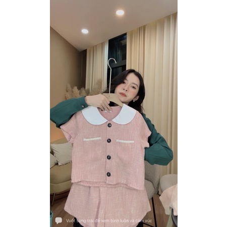 💌 Set dạ hàng Loan Lâm 💌