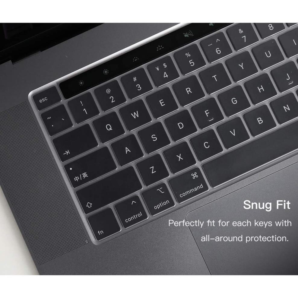 Phủ Phím Macbook Pro 16&quot; Bản Quốc Tế (US)