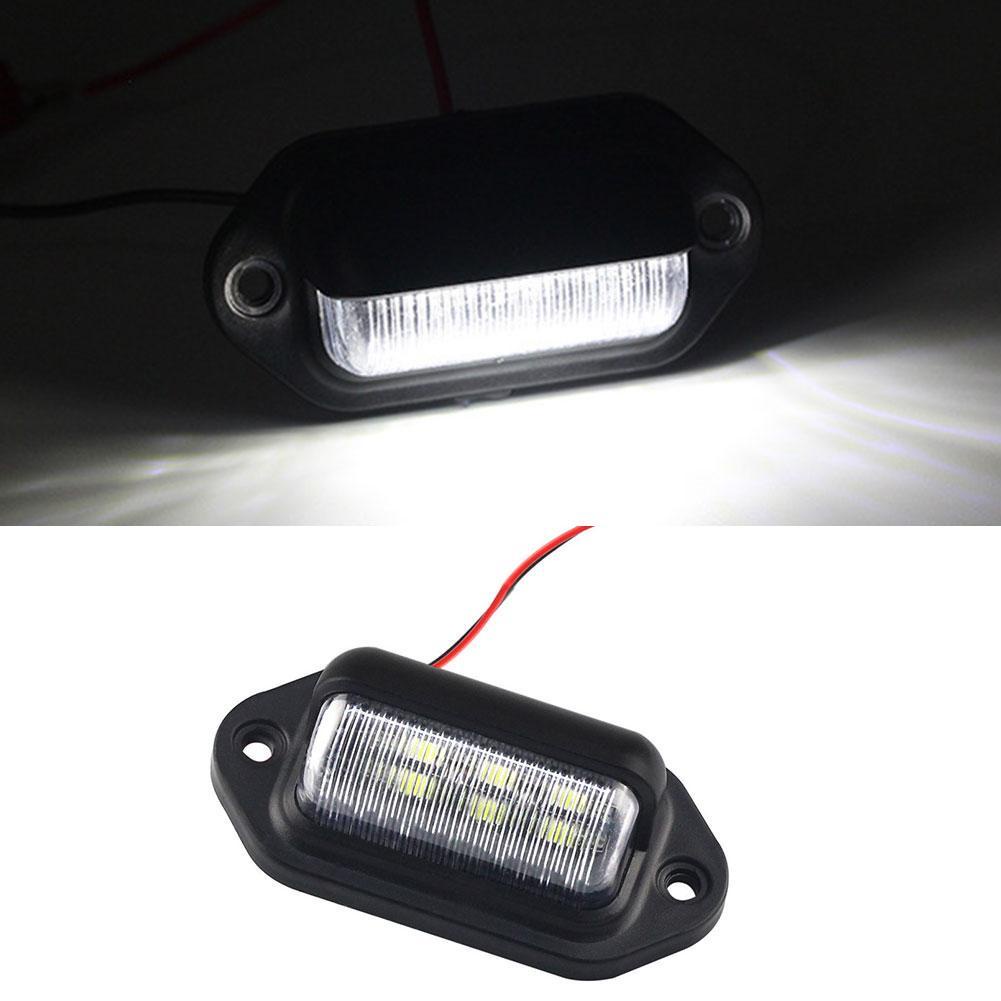 Đèn LED Soi Biển Số Xe Hơi Chống Nước Q5T0 Cho Xe Tải