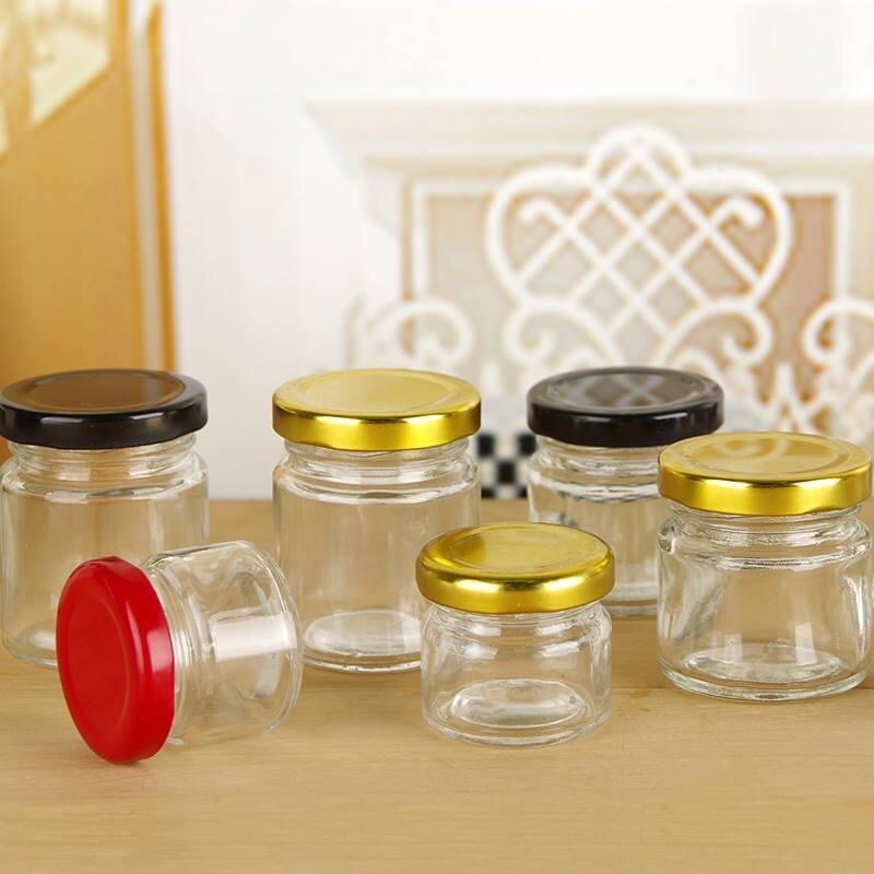 HỦ THUỶ TINH 30ml NẮP THIẾC