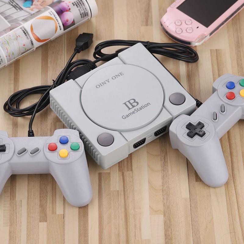 máy chơi game playstation, máy chơi game 648 trò IB Station Only One cổng HDMI phiên bản tay cầm  thế hệ 2020