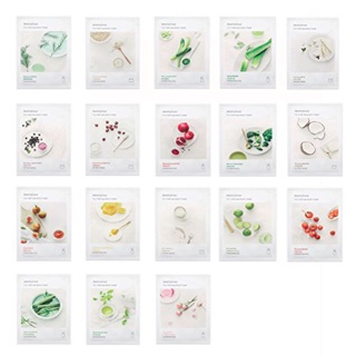 Mặt nạ giấy Innisfree My Real Squeeze Mask ( mẩu mới date 2020)