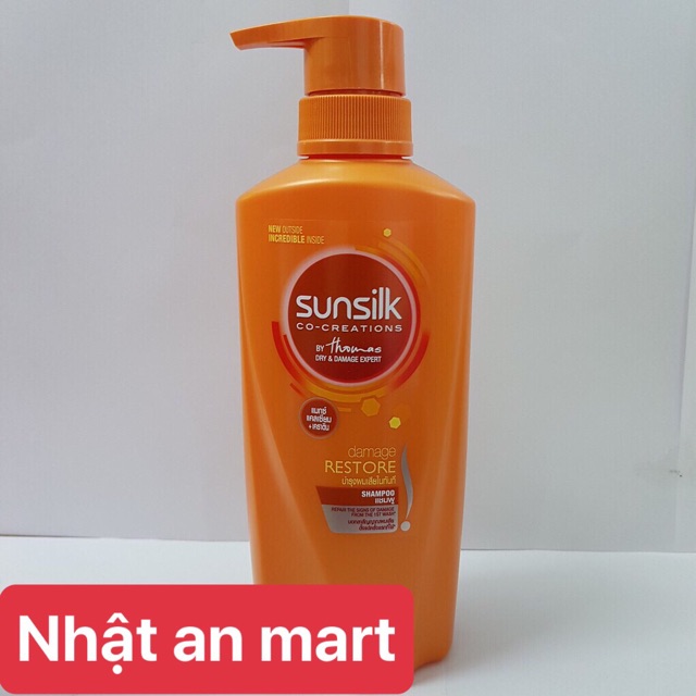 Dầu gội Sunsilk mềm mượt 450ml THÁI LAN