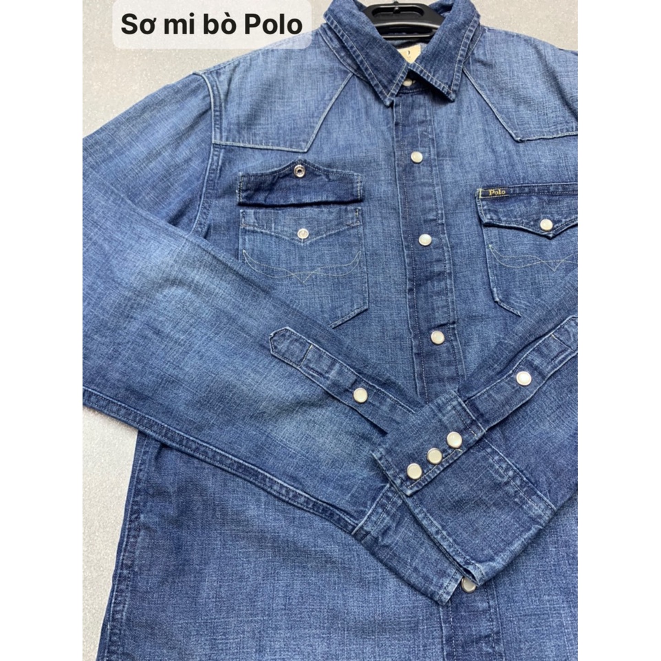 Áo sơ mi bò P.Lo