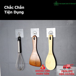 Móc Dán Tường Siêu Dính Siêu Chịu Lực