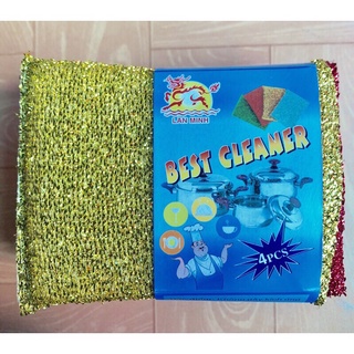 Miếng rữa chén kim tuyến tạo bọt