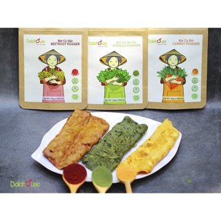 Bột Bí đỏ Organic 50g
