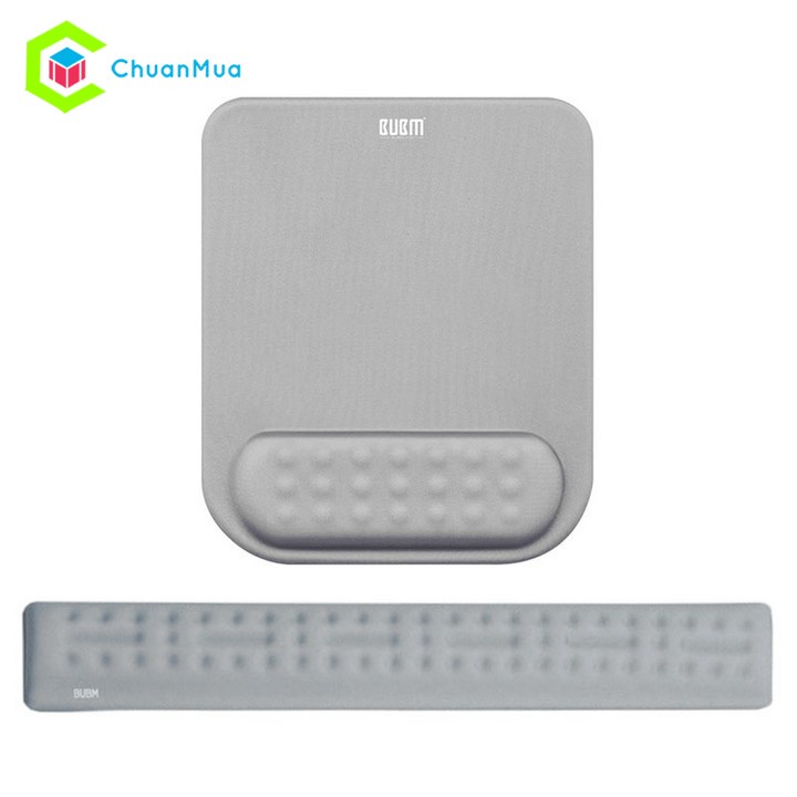 Bộ Lót Chuột và Đệm Kê Tay Gõ Phím Hỗ Trợ Cổ Tay Chống Mỏi | Mouse Pads and Typing Pads Wrist Support Wrist