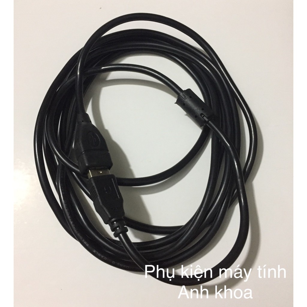Dây nối dài USB 1m 1.5m 3m 5m [Rẻ vô địch] | BigBuy360 - bigbuy360.vn